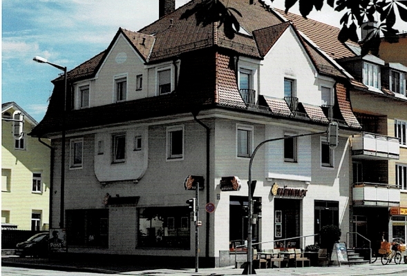 Das Haus Bartenschlager in der Feldmochinger Str. 36a