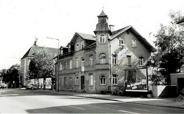 Das Haus Ullmann in der Pelkovenstr. 86 um 1983
