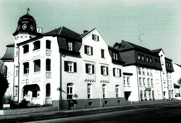 Die Netzer Villa im Jahr 1988